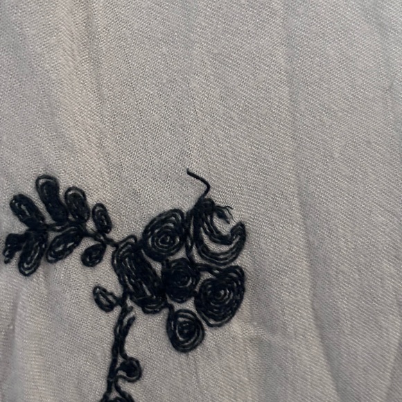 Free People Embroidered Austin Mini Dress - Picture 7 of 9